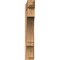 Ekena Millwork Balboa Craftsman Smooth Outlooker, Western Red Cedar, 7 1/2"W x 38"D x 46"H OUT08X38X46BOA04SWR - alternate 4